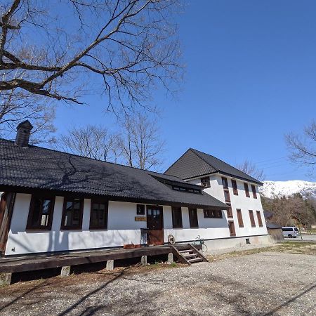 Bed and Breakfast The Joint Hakuba Exterior foto