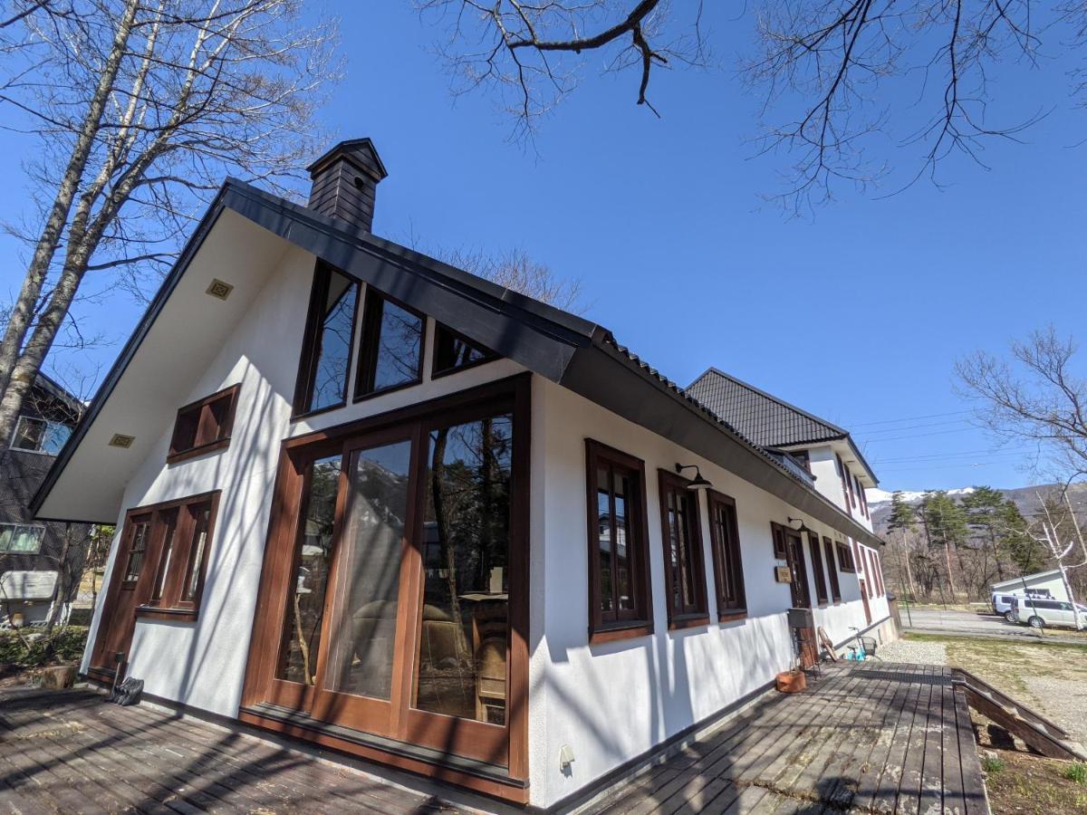 Bed and Breakfast The Joint Hakuba Exterior foto
